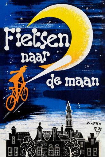 Bicycling to the Moon (1963) poster