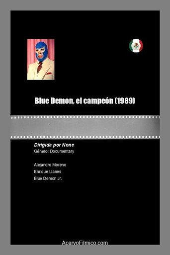 Blue Demon, el campeón (1989) poster