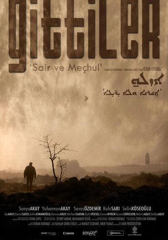 Gittiler 'Sair ve Mechul' (2015) poster