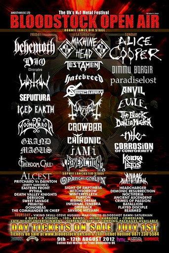 Paradise Lost: Live at Bloodstock (2012) poster