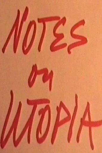 Notes on Utopia (2005) poster