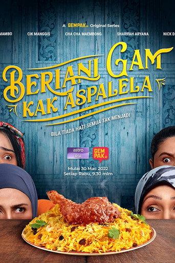 Beriani Gam Kak Aspalela (2022) poster