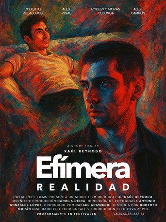 Efímera Realidad () poster