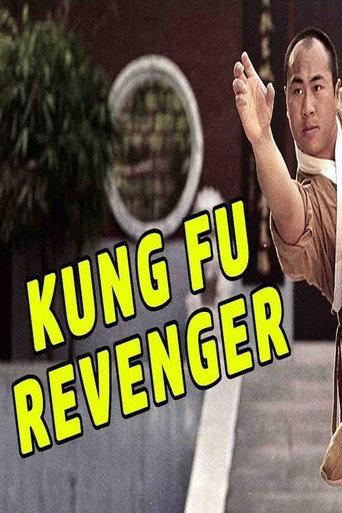 Kung Fu Revenger (1974) poster