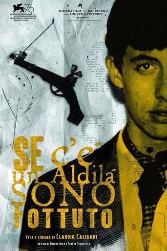 Se c’è un aldilà sono fottuto - Vita e cinema di Claudio Caligari (2019) poster