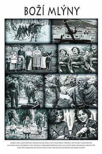 Boží mlýny (2015) poster