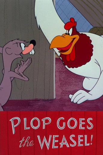 Plop Goes the Weasel! (1953) poster