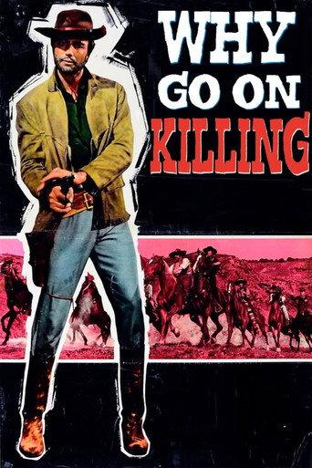 Why Go On Killing? (1965) poster
