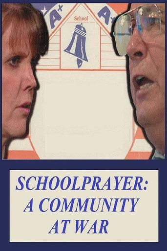 School Prayer: A Community at War (1999) poster
