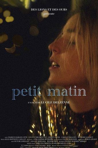 Petit Matin (2022) poster