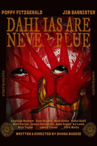 Dahlias are Never Blue (2025) poster