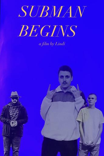Subman Begins (2022) poster