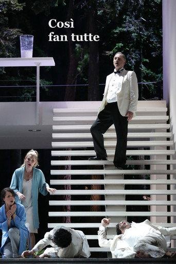 Così fan tutte - Teatro alla Scala di Milano (2014) poster