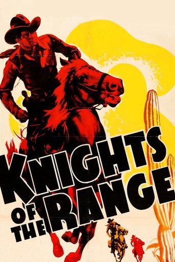 Knights of the Range (1940) poster