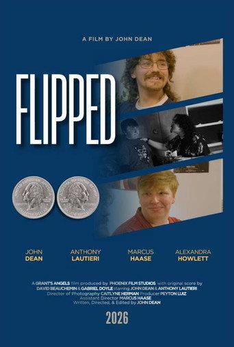 Flipped () poster