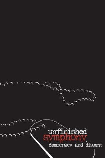 An Unfinished Symphony (2001) poster