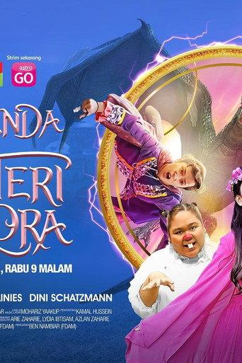 Legenda Puteri Felora (2021) poster