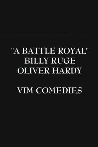 The Battle Royal (1916) poster
