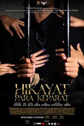 Hikayat Para Keparat (2023) poster