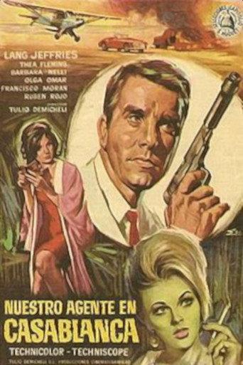 Our Man in Casablanca (1966) poster