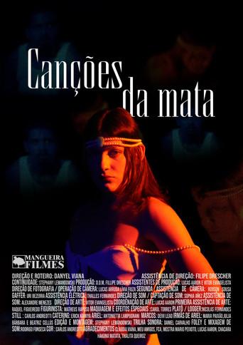 Canções da mata () poster