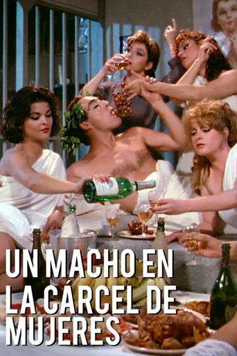 El Macho in a Women's Prison (1986) poster