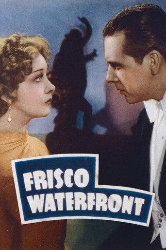 Frisco Waterfront (1935) poster