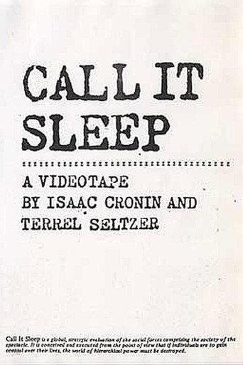 Call It Sleep (1982) poster