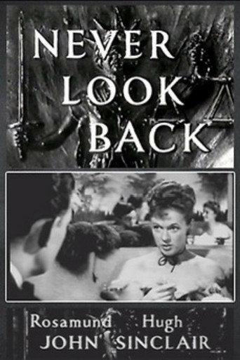 Never Look Back (1952) poster