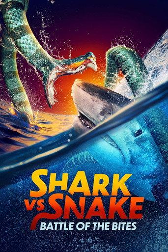 Shark vs Snake: Battle of the Bites (2023) poster