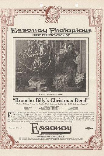 Broncho Billy's Christmas Deed (1913) poster