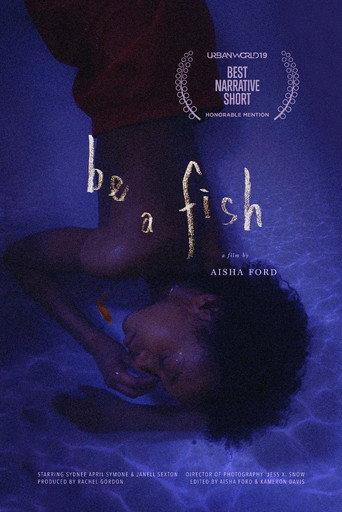 Be A Fish (2019) poster