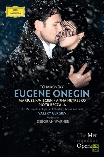 Tchaikovsky: Eugene Onegin (2013) poster