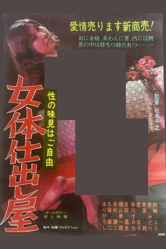 The Female Body Caterer: Sample the Pleasures of Sex On the House (1975) poster
