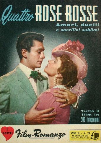 Quattro rose rosse (1952) poster