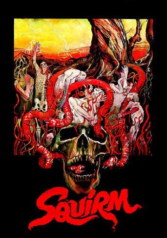 Squirm (1976) poster