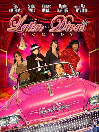 Latin Divas of Comedy (2007) poster