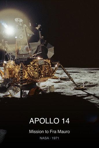 Apollo 14: Mission to Fra Mauro (1971) poster