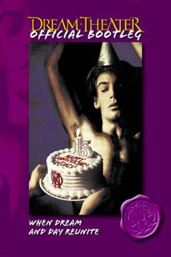 Dream Theater: When Dream and Day Reunite (2004) poster