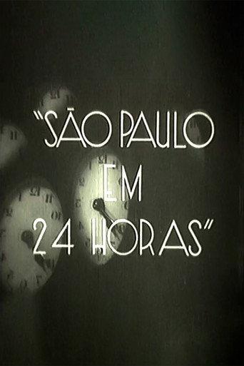 São Paulo in 24 Hours (1934) poster