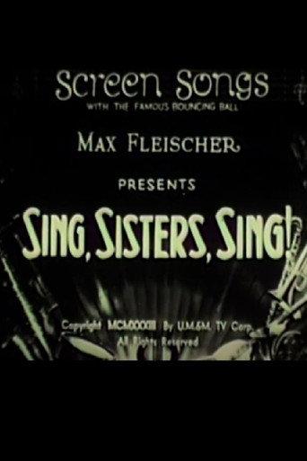 Sing, Sisters, Sing! (1933) poster
