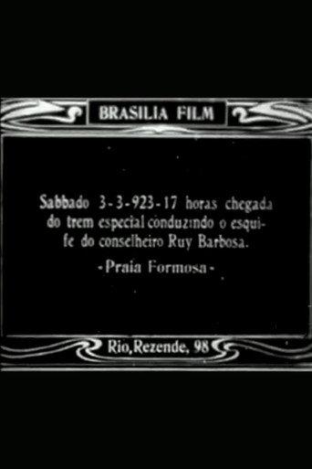Funeral of Ruy Barbosa (1923) poster