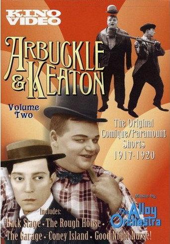 Arbuckle & Keaton, Volume Two (2001) poster