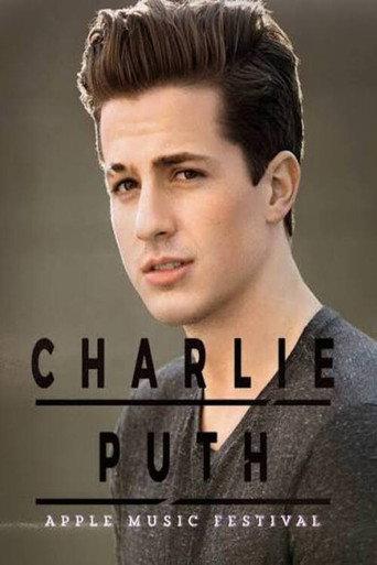 Charlie Puth - Live At Roundhouse London (2015) poster