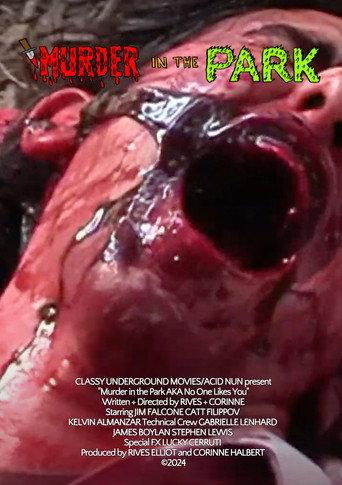 Murder In The Park () poster