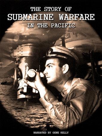 The Story of Submarine Warfare in the Pacific (1945) poster