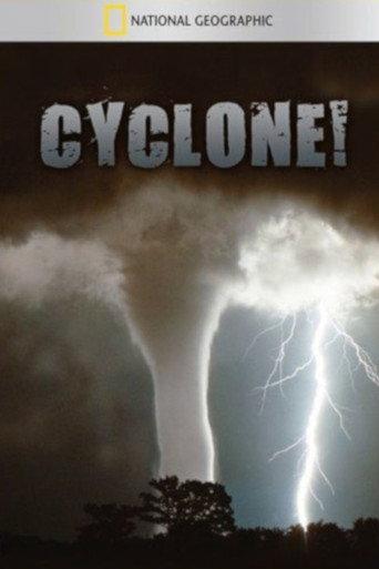 National Geographic: Cyclone! (1997) poster