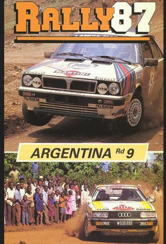 Rally Argentina 1987 (1987) poster