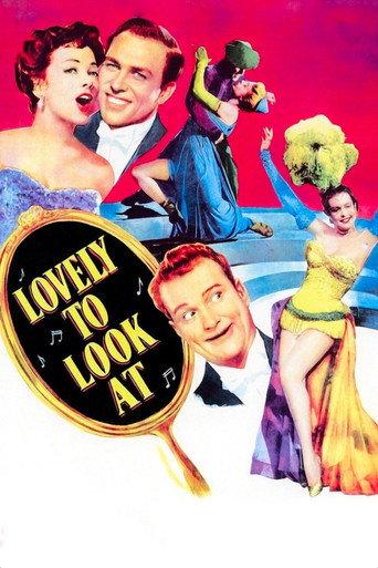 Lovely to Look At (1952) poster
