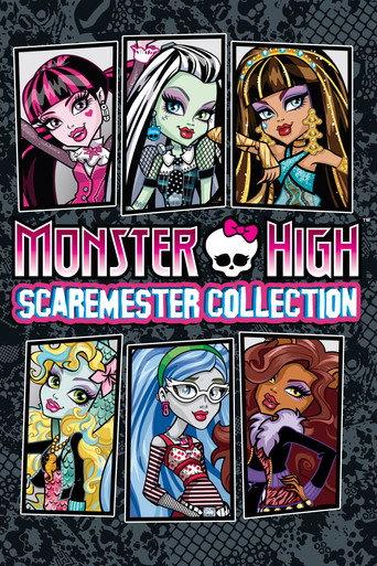 Monster High: Scaremester Collection (2014) poster